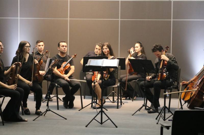 Cultura Acic recebe apresentação da Camerata di Venezia — foto 1
