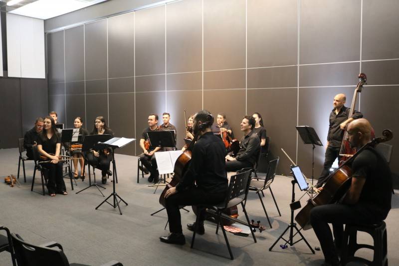Cultura Acic recebe apresentação da Camerata di Venezia — foto 2