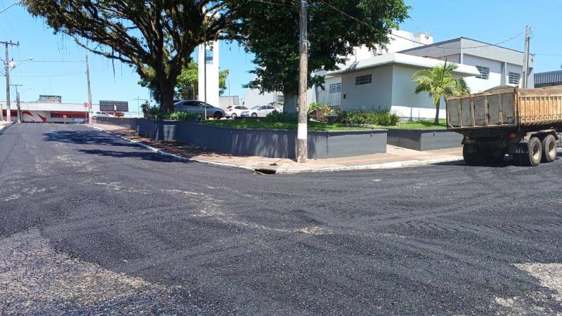 Ruas do Rio Maina recebem pavimentação e são fechadas para o trânsito; DTT orienta motoristas — foto 2