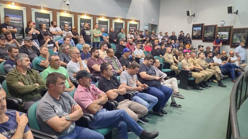 Projeto de controle populacional e manejo do javali recebe apoio em Forquilhinha — foto 2