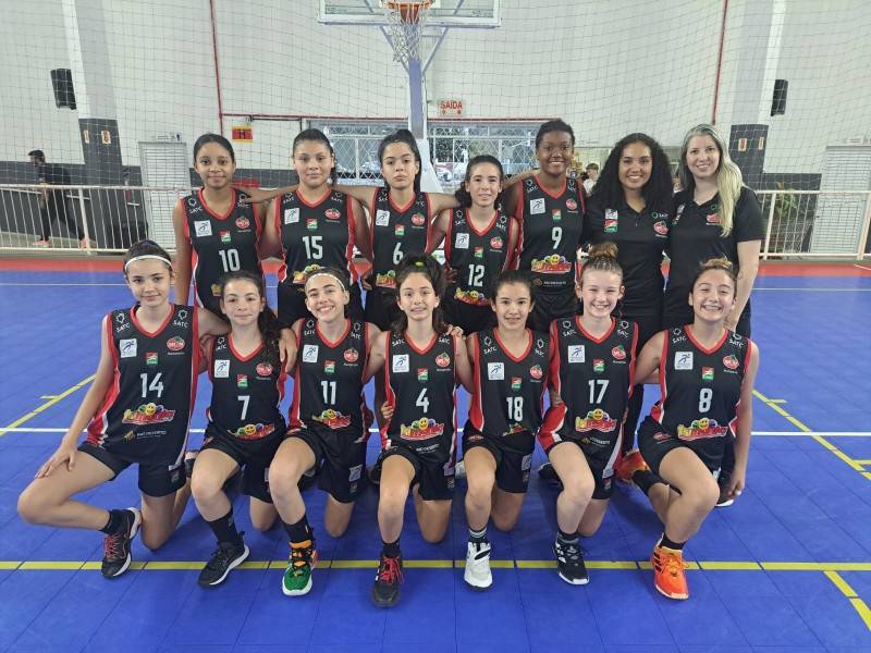Criciúma recebe Sul-Brasileiro Sub-15 e Catarinense Sub-13 de basquete feminino — foto 1