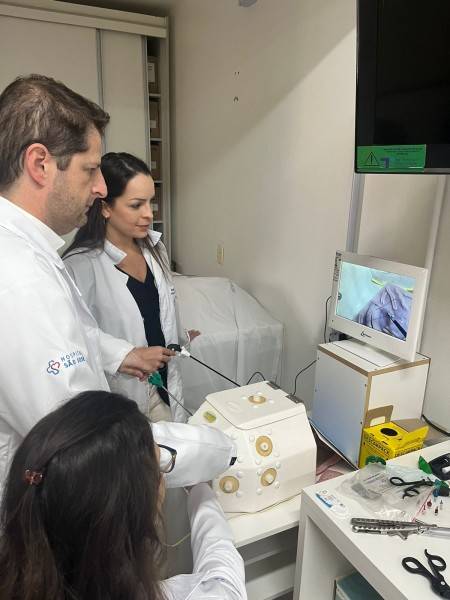 Sala de simulação realística facilita o aprendizado dos residentes no Hospital São José — foto 2