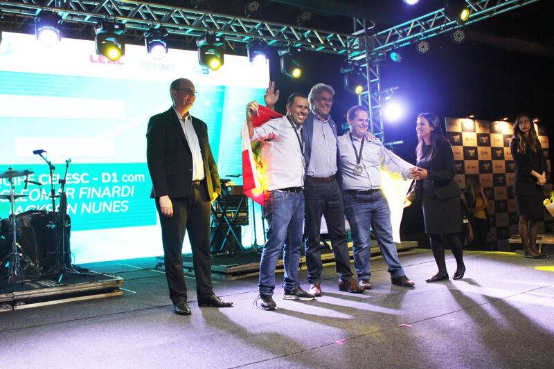 Celesc conquista segundo lugar e 30 medalhas no Rodeio Nacional de Eletricistas — foto 1