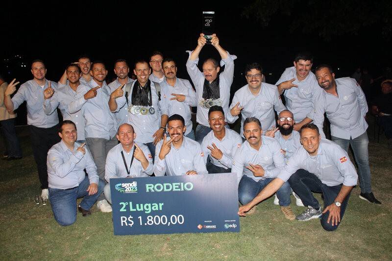 Celesc conquista segundo lugar e 30 medalhas no Rodeio Nacional de Eletricistas — foto 2