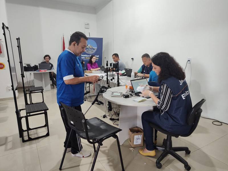 Eleitores fumacences aderem ao Projeto Justiça Eleitoral em Movimento — foto 1