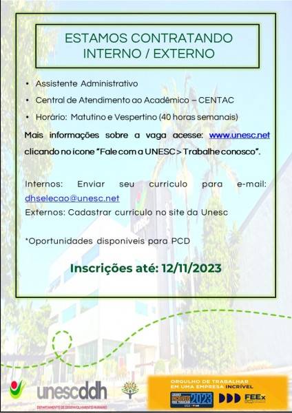 Vagas de emprego no Sul de Santa Catarina — foto 1