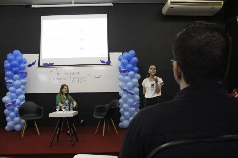 Novembro Azul é tema de bate-papo entre colaboradores da Satc — foto 2