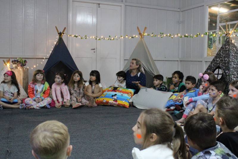 Festa das luzes marca encerramento de ciclo das crianças da Educação Infantil do Colégio Satc — foto 2