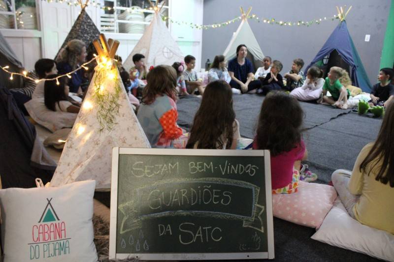 Festa das luzes marca encerramento de ciclo das crianças da Educação Infantil do Colégio Satc — foto 3