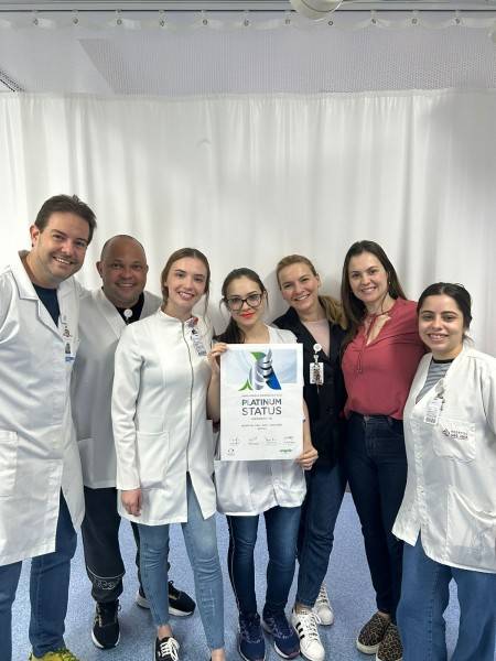 Hospital São José recebe reconhecimento internacional pelo Protocolo de AVC — foto 1