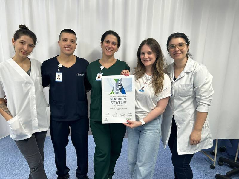 Hospital São José recebe reconhecimento internacional pelo Protocolo de AVC — foto 7