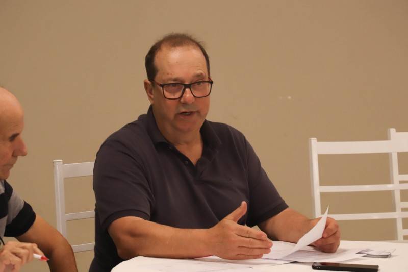 Larciney Antônio Fabris é reeleito presidente da Sociedade Recreativa Mampituba — foto 1