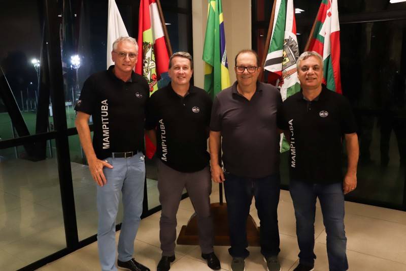 Larciney Antônio Fabris é reeleito presidente da Sociedade Recreativa Mampituba — foto 10