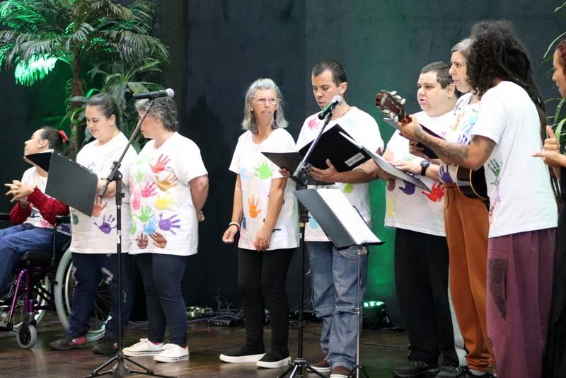 Arte e Inclusão: Sama da Unesc celebra a diversidade e talentos em evento cultural — foto 2