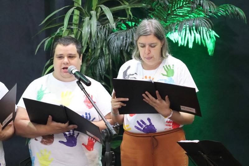 Arte e Inclusão: Sama da Unesc celebra a diversidade e talentos em evento cultural — foto 20