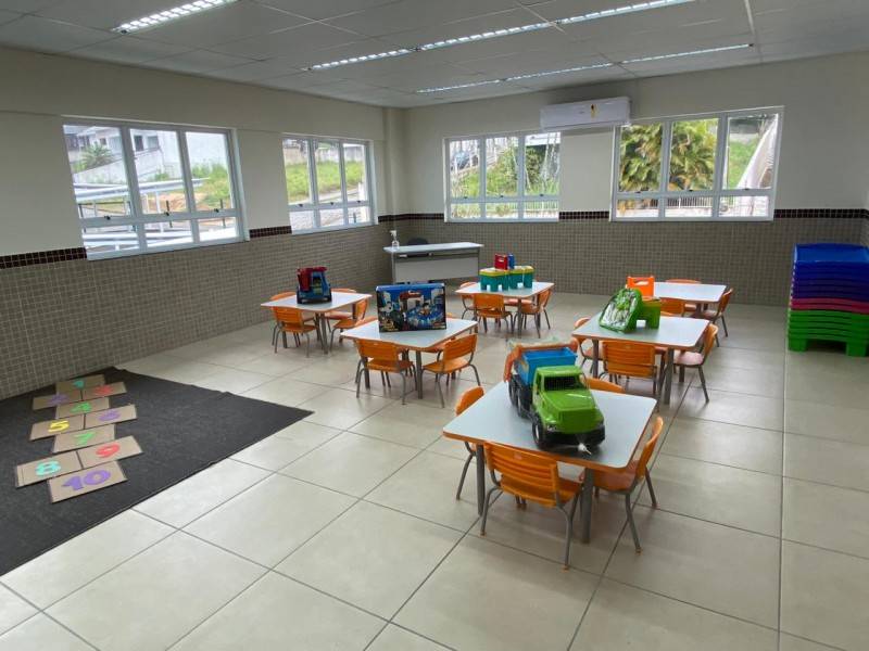 Após reforma e ampliação, CEI Balão Mágico é reaberto para 190 alunos — foto 1
