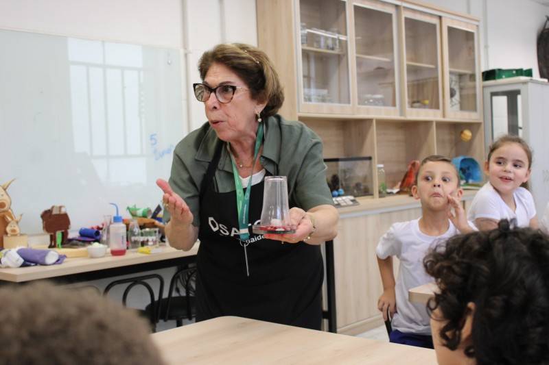 CEI de Criciúma realiza visita aos laboratórios da Satc — foto 1
