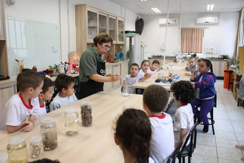 CEI de Criciúma realiza visita aos laboratórios da Satc — foto 2