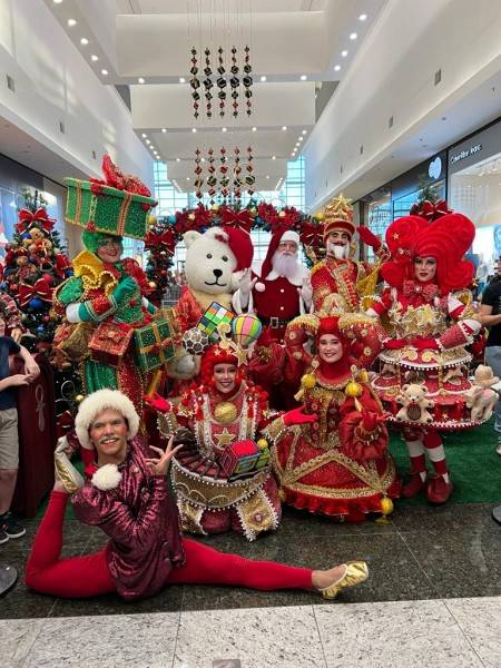 Nações Shopping terá Parada de Natal e curso gratuito para gestantes neste sábado — foto 1