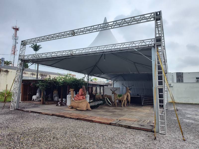 Morro da Fumaça realiza abertura do Natal 2023 neste domingo — foto 1