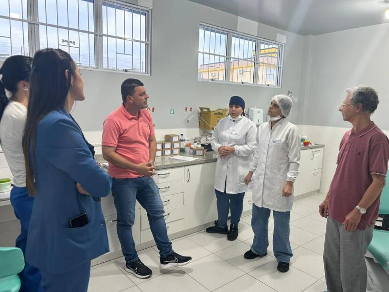 Projeto Sorrisação já beneficiou mais 150 pessoas em Siderópolis — foto 1