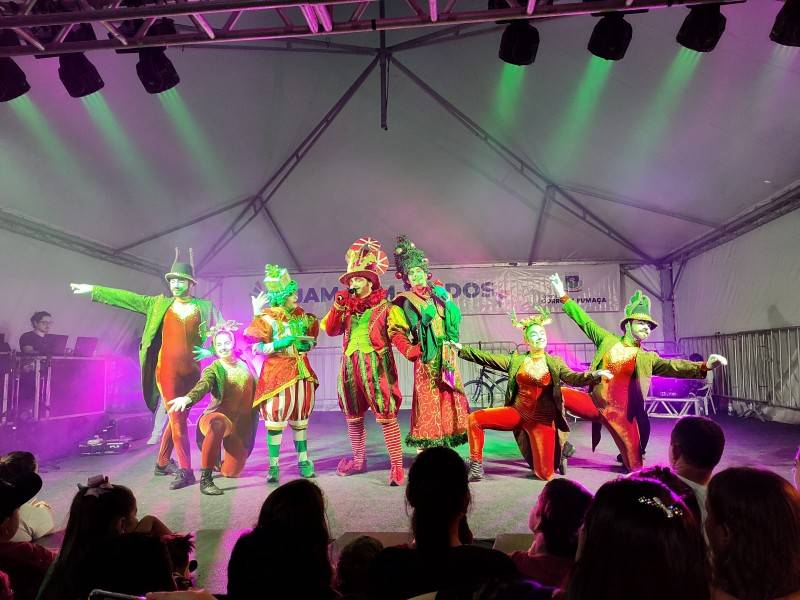 Abertura de Natal de Morro da Fumaça recebe público recorde — foto 9