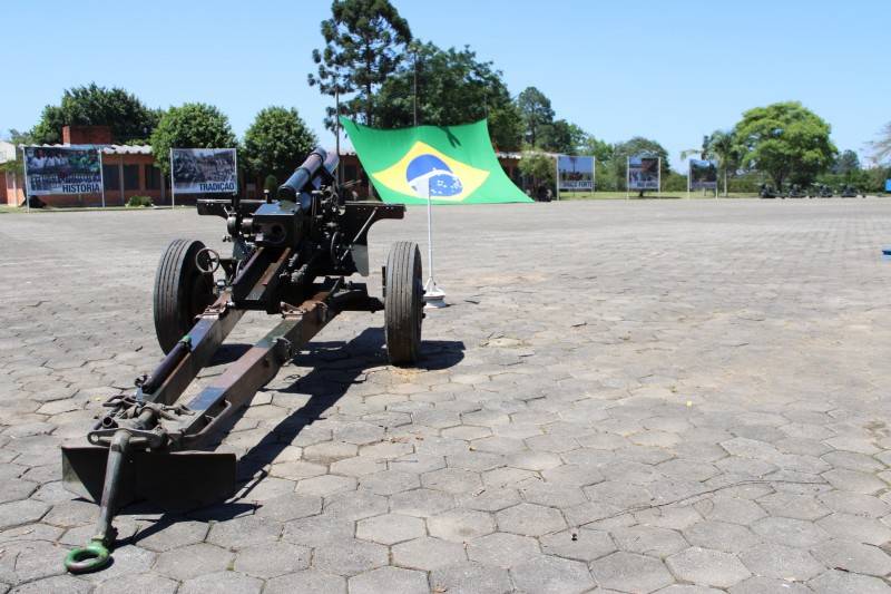 Bateria Histórica de Cerimonial General Florimar Campello é inaugurada pelo 28º GAC — foto 2