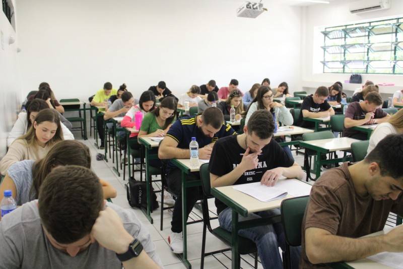Acadêmicos da Unesc participarão do Enade neste domingo — foto 1