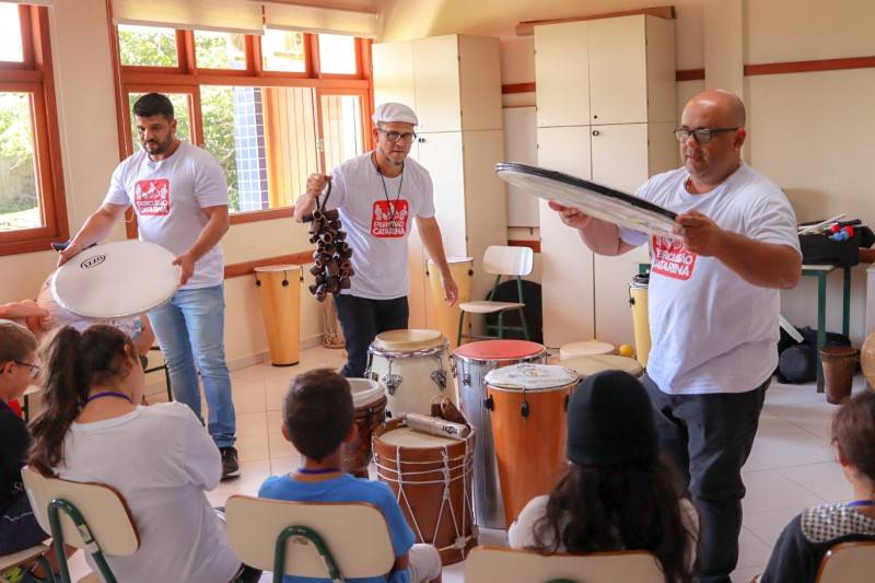 Músico ministra oficina de percussão em Capivari de Baixo na próxima semana — foto 2