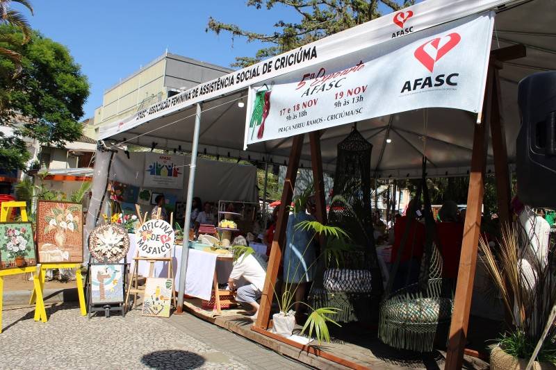 Clube de Mães realiza sexta edição da ExpoArte Afasc — foto 1