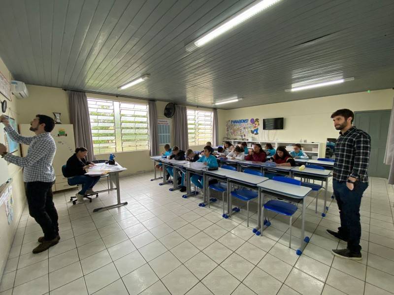 Escola Vitor Savi recebe prêmio do Tribunal de Contas de Santa Catarina — foto 3