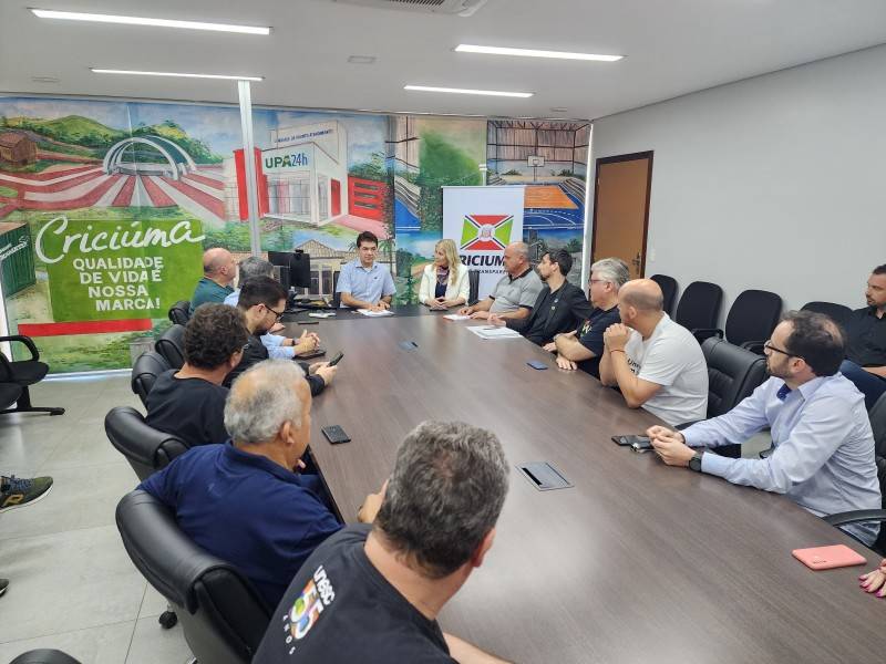 Convênio desenvolverá serviços técnicos de engenharia e elaboração de projetos de obras em Criciúma — foto 1