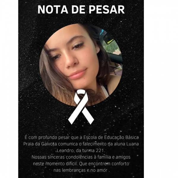 Motociclista envolvida em colisão frontal em Balneário Gaivota morre no hospital — foto 1
