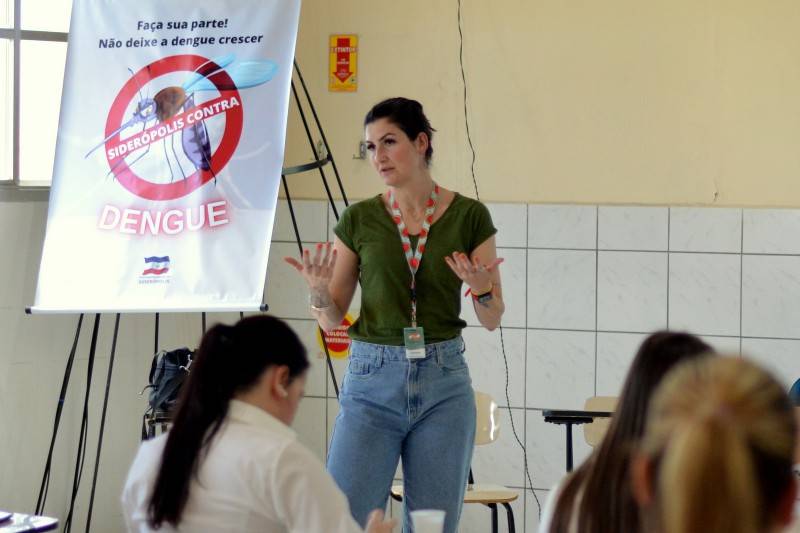 Siderópolis organiza simpósio para capacitar colaboradores da saúde contra a Dengue — foto 5