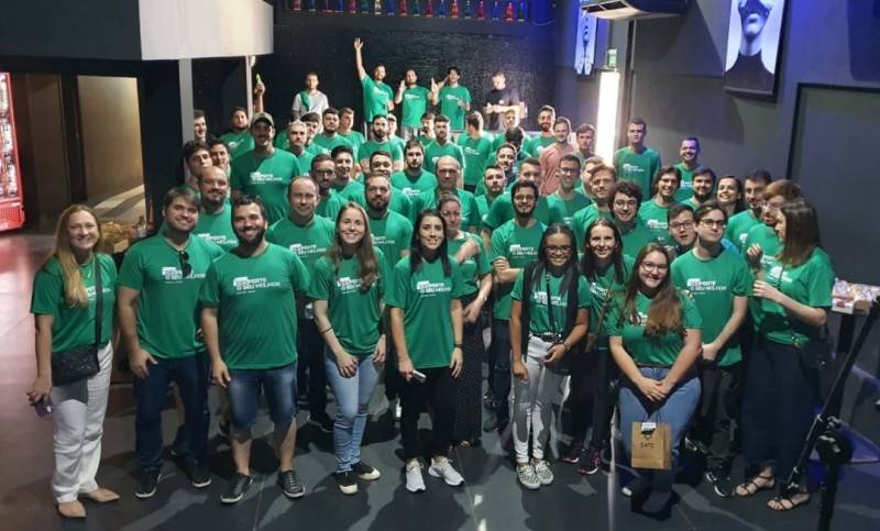 Acadêmicos de Engenharia da UniSatc testam seus conhecimentos na Prova Enade 2023 — foto 2