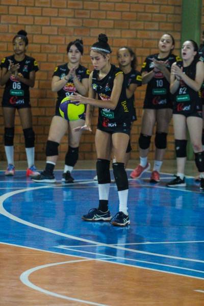 Vôlei feminino de Forquilhinha é vice-campeão da Série Ouro da Liga de SC — foto 2