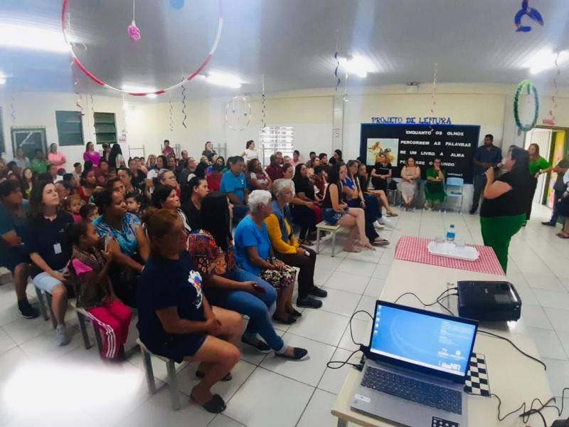 Governo de Içara assume a administração da Escola Alaide Tabalipa, no bairro Esplanada — foto 1