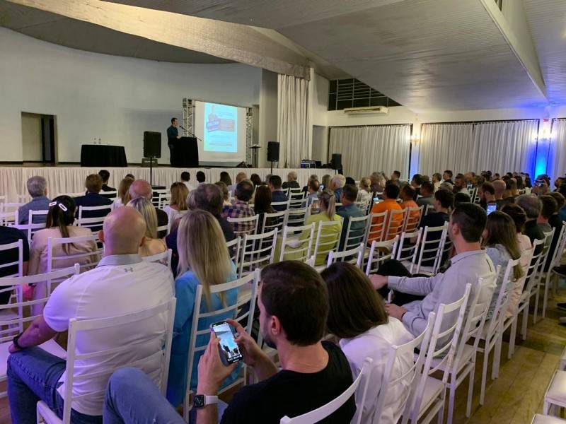 Dallagnol fala sobre corrupção e liberdade durante palestra em Criciúma — foto 1