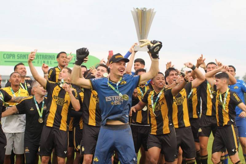 Tigre é campeão da Copa SC Sub-21 — foto 2