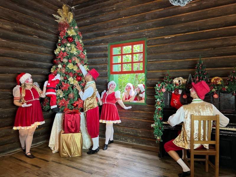 Aguaí Santuário Ecológico prepara programação especial de natal — foto 2