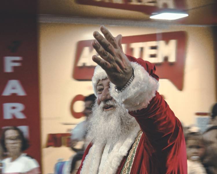 Segundo desfile de Natal de Criciúma ocorre nesta quinta-feira, no bairro Próspera — foto 1
