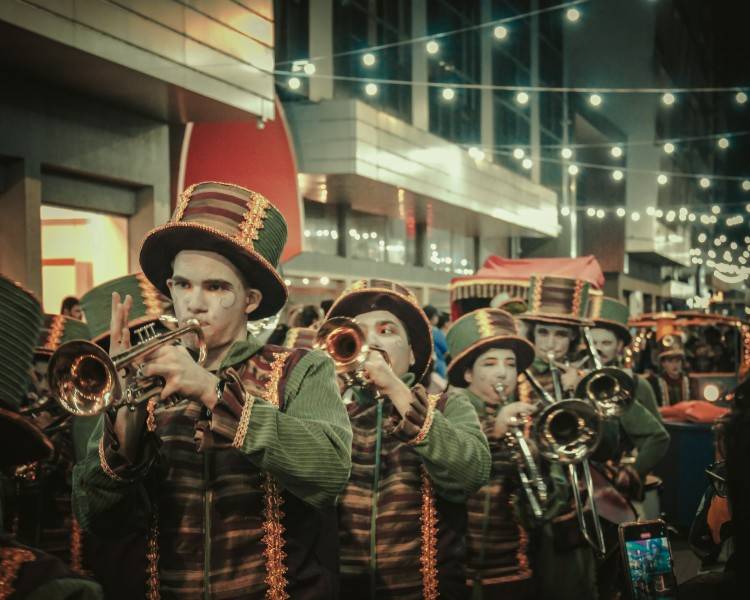 Segundo desfile de Natal de Criciúma ocorre nesta quinta-feira, no bairro Próspera — foto 2