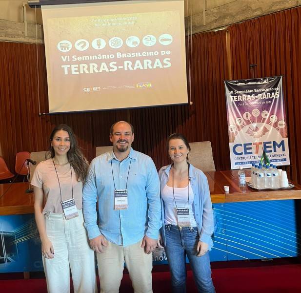 Núcleo de pesquisa da Satc participa de Seminário Brasileiro de Terras-Raras — foto 1