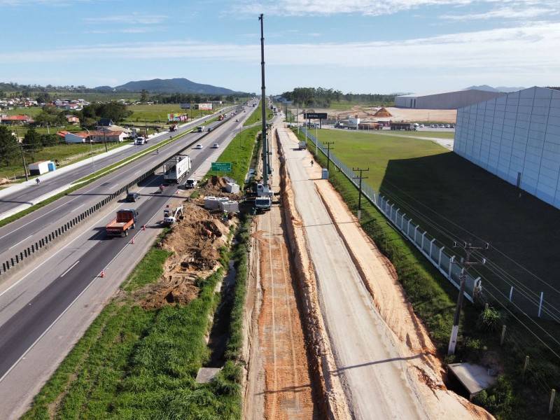 CCR ViaCosteira inicia obras de nova passarela em Imbituba — foto 1