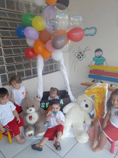Departamento de Educação Infantil realiza campanha de doação de uniformes da Afasc — foto 1