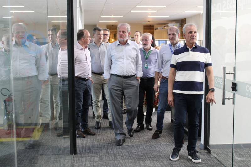 Diretores da Finep visitam projetos de pesquisa desenvolvidos pelo Centro Tecnológico Satc — foto 2