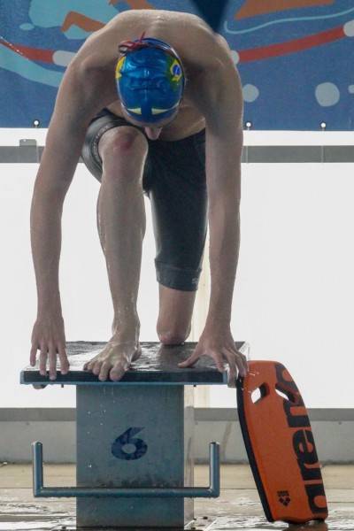 Nicolas Fonseca Coelho e o sonho de disputar os Jogos Paralímpicos de Paris 2024 — foto 2