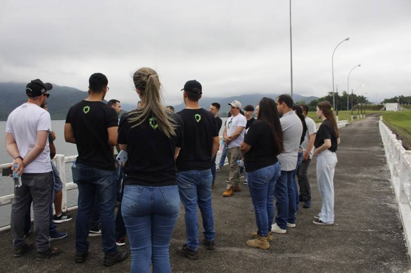 Alunos do EAD Satc participam de semana intensiva de atividades práticas — foto 1