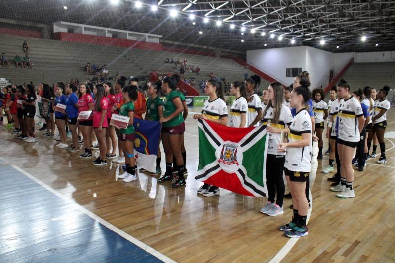 Com parceria da Unesc, Criciúma recebe competição nacional de handebol — foto 1