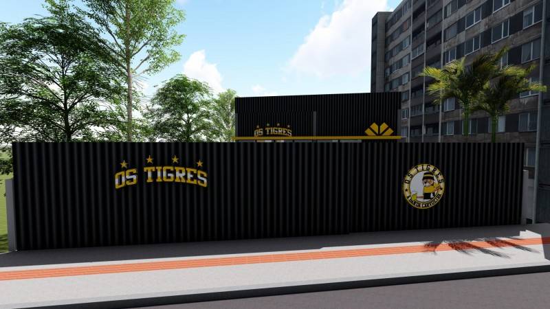 Torcida Os Tigres lança projeto da nova sede e busca patrocinadores para apoiar segunda casa carvoeira — foto 7